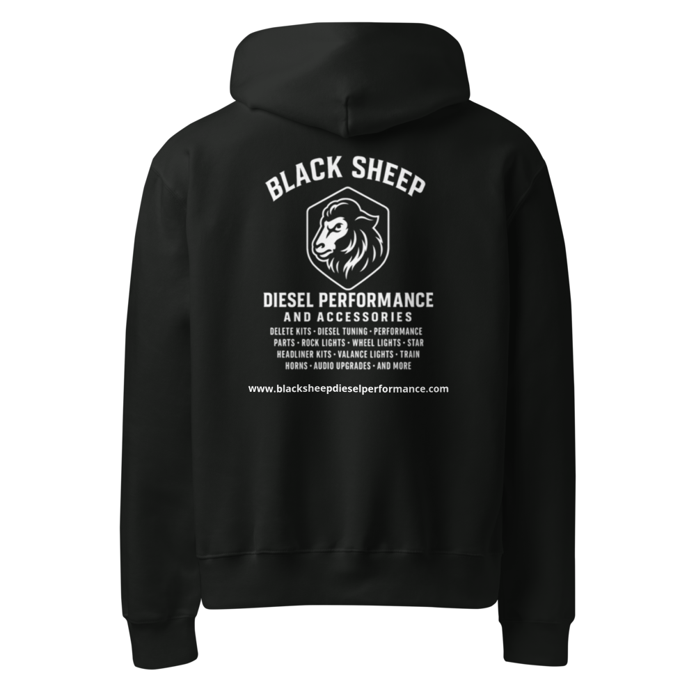 BSDP Oversized Heavyweight Hoodie