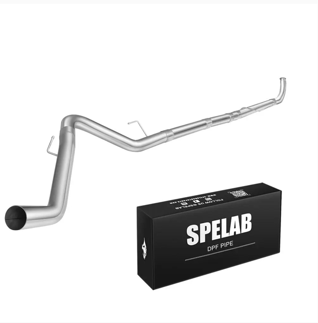 4'' 2010-2012 6.7 Cummins DPF Delete Turbo-Back Race Pipe | Dodge Ram 2500/3500