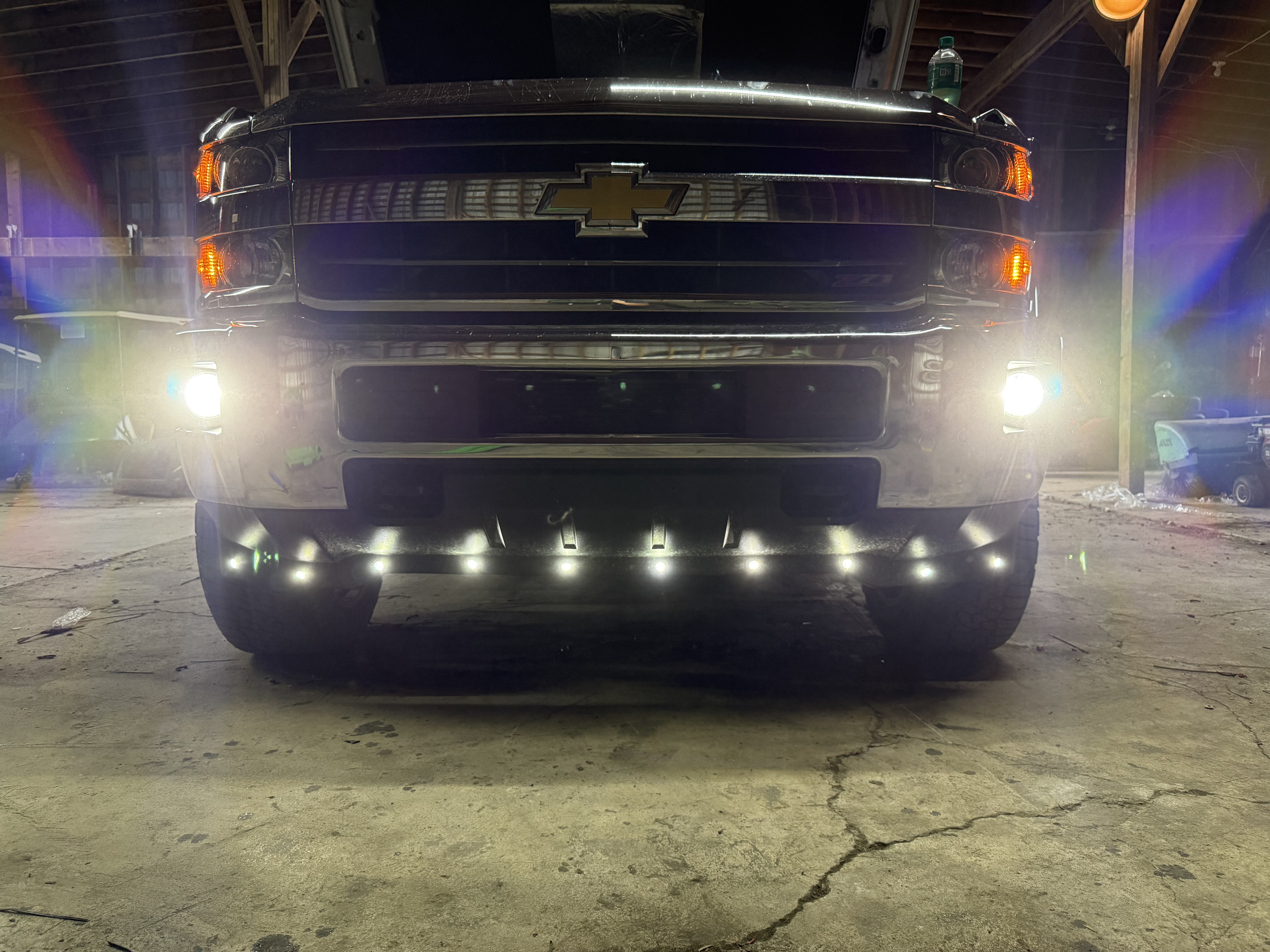 Switchback Valance Lights With LT/RT Switchback Controllers