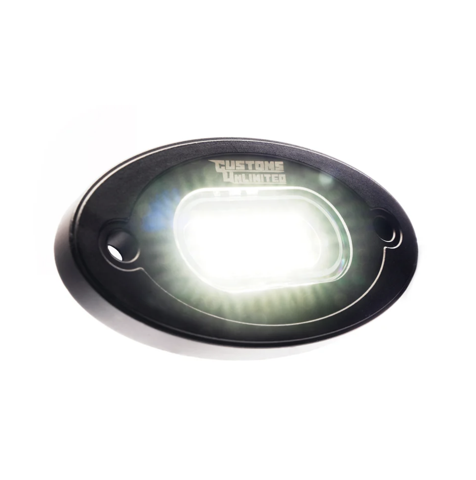 PURE WHITE 36 LED PLUG & PLAY EXTREME BRIGHTNESS ROCK LIGHT KIT
