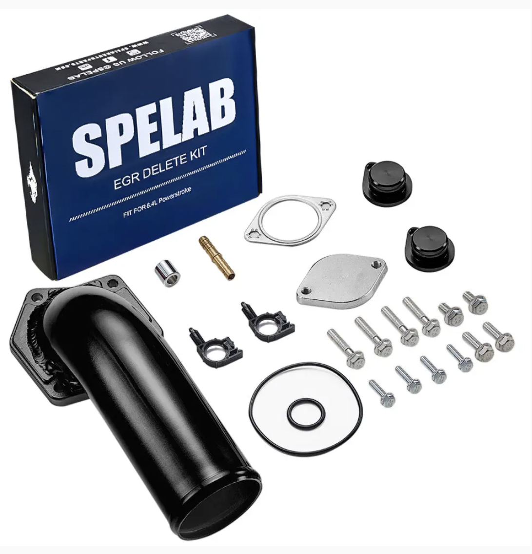 EGR Delete Kit For 2008-2010 Ford 6.4L Powerstroke Turbo Diesel
