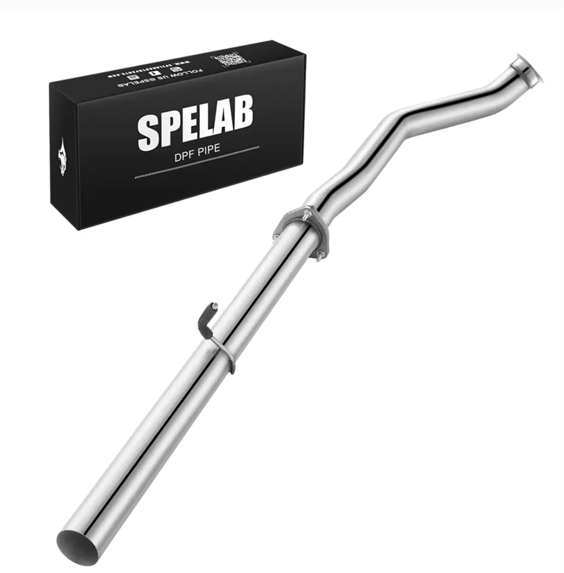 4" 2007.5-2012 6.7 Cummins 4'' DPF Delete Pipe W/ Downpipe | Dodge Ram 2500/3500