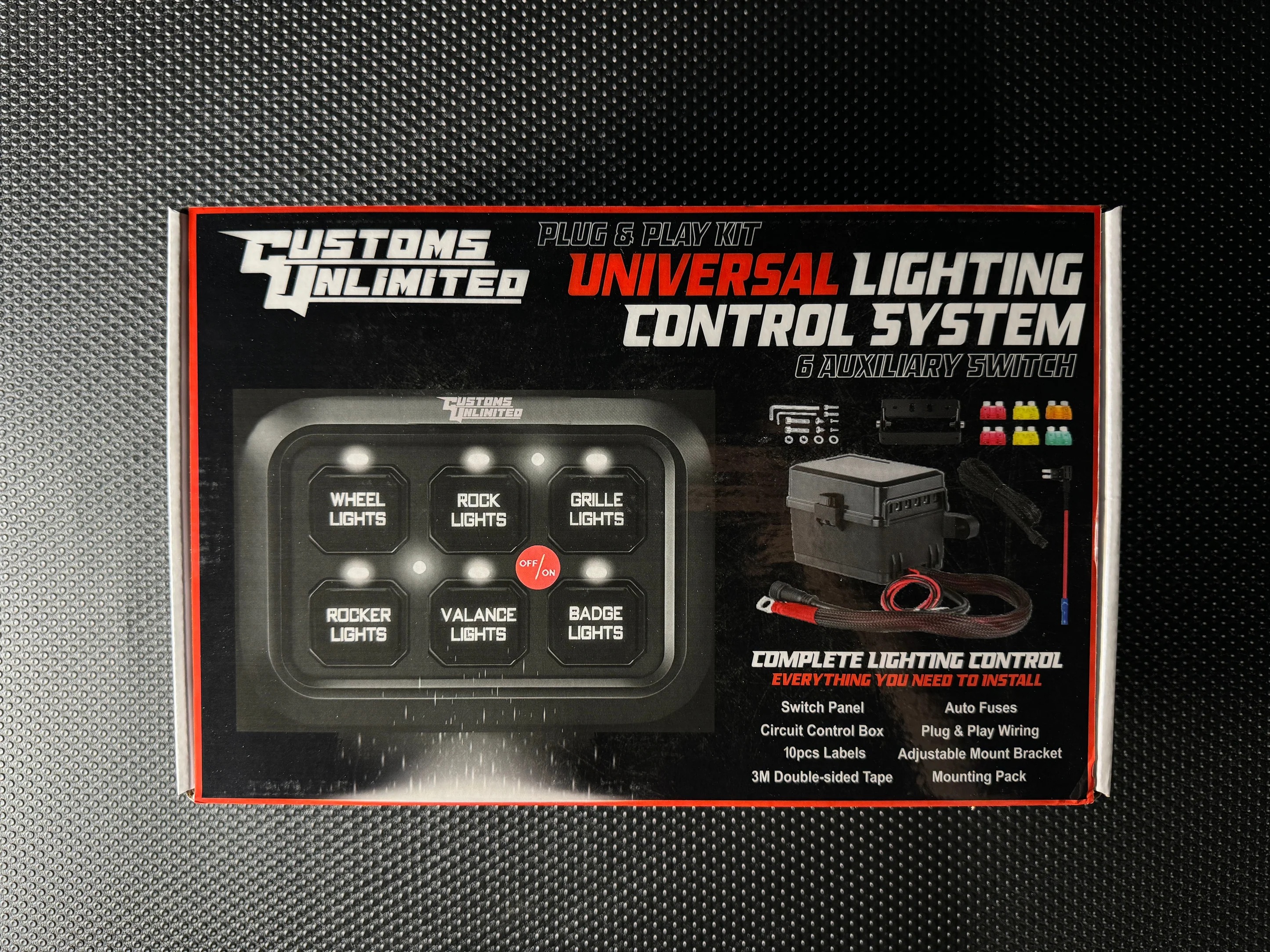 UNIVERSAL LIGHTING CONTROL SYSTEM