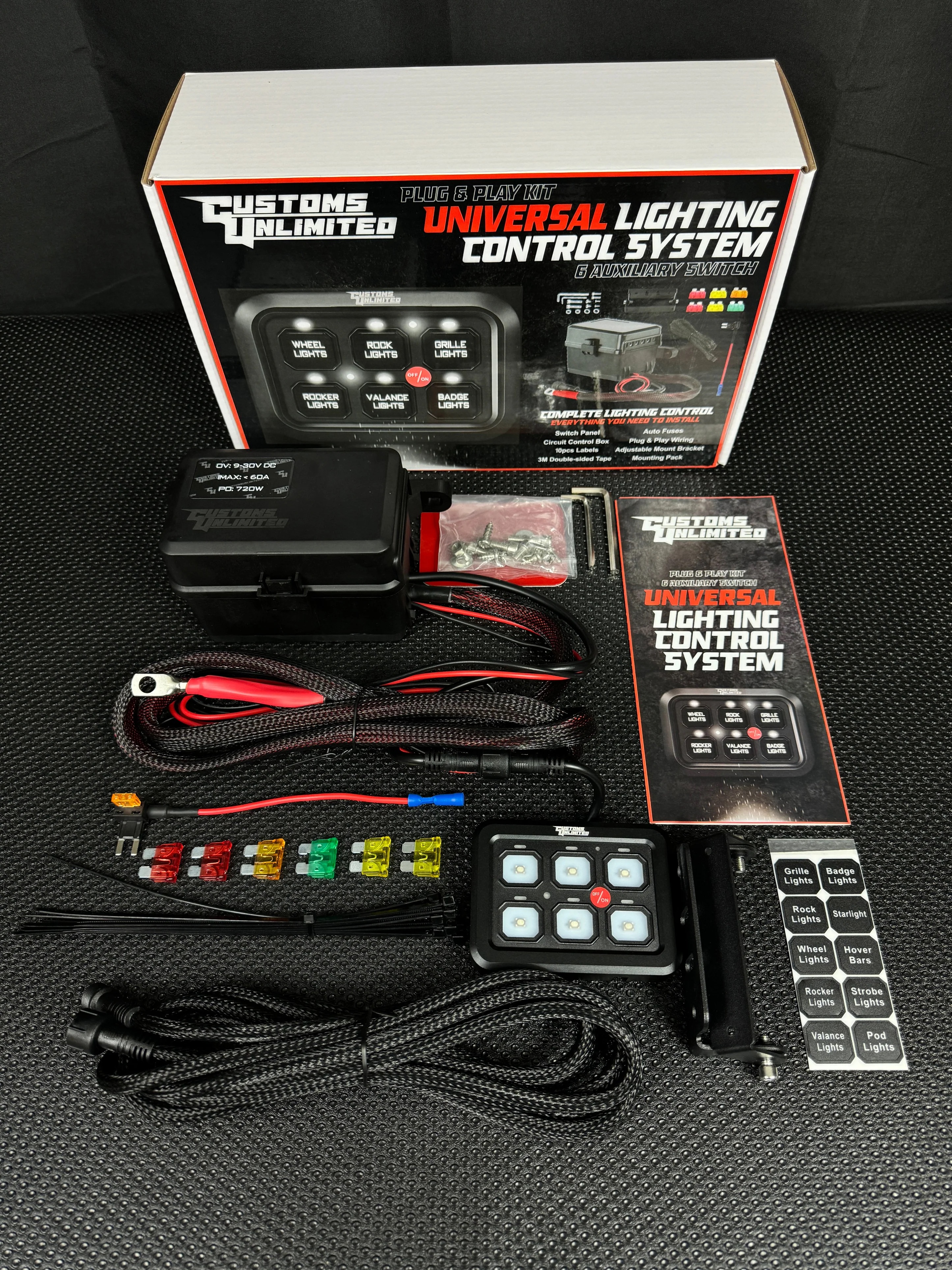 UNIVERSAL LIGHTING CONTROL SYSTEM