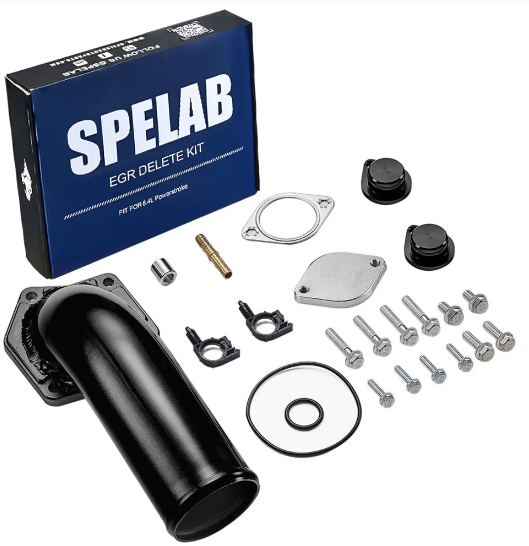 EGR Delete Kit For 2008-2010 Ford 6.4L Powerstroke Turbo Diesel