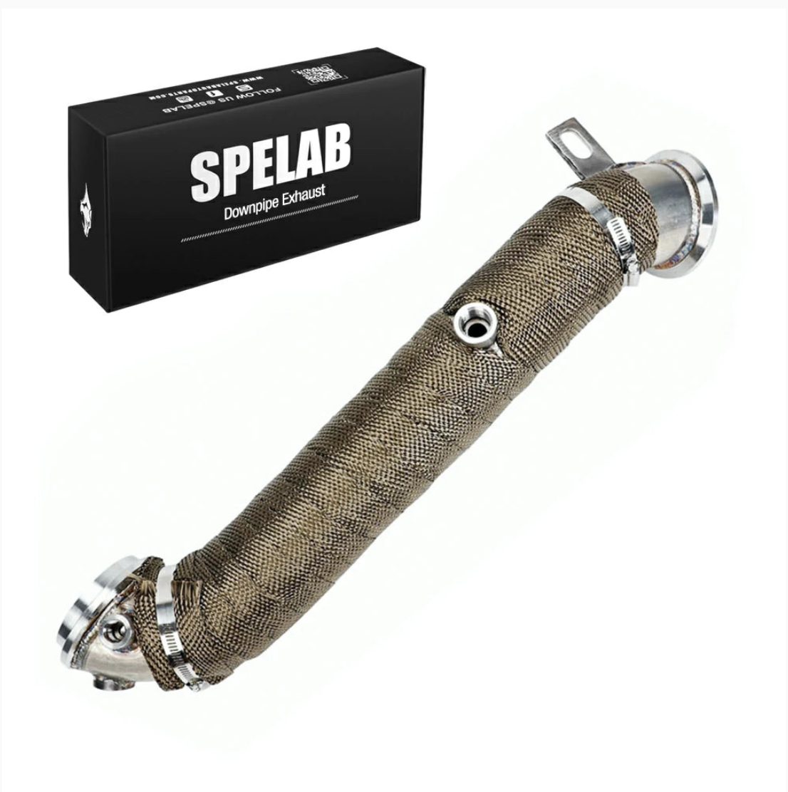 3'' Downpipe Exhaust For 2011-2015 LML 6.6L Duramax Diesel