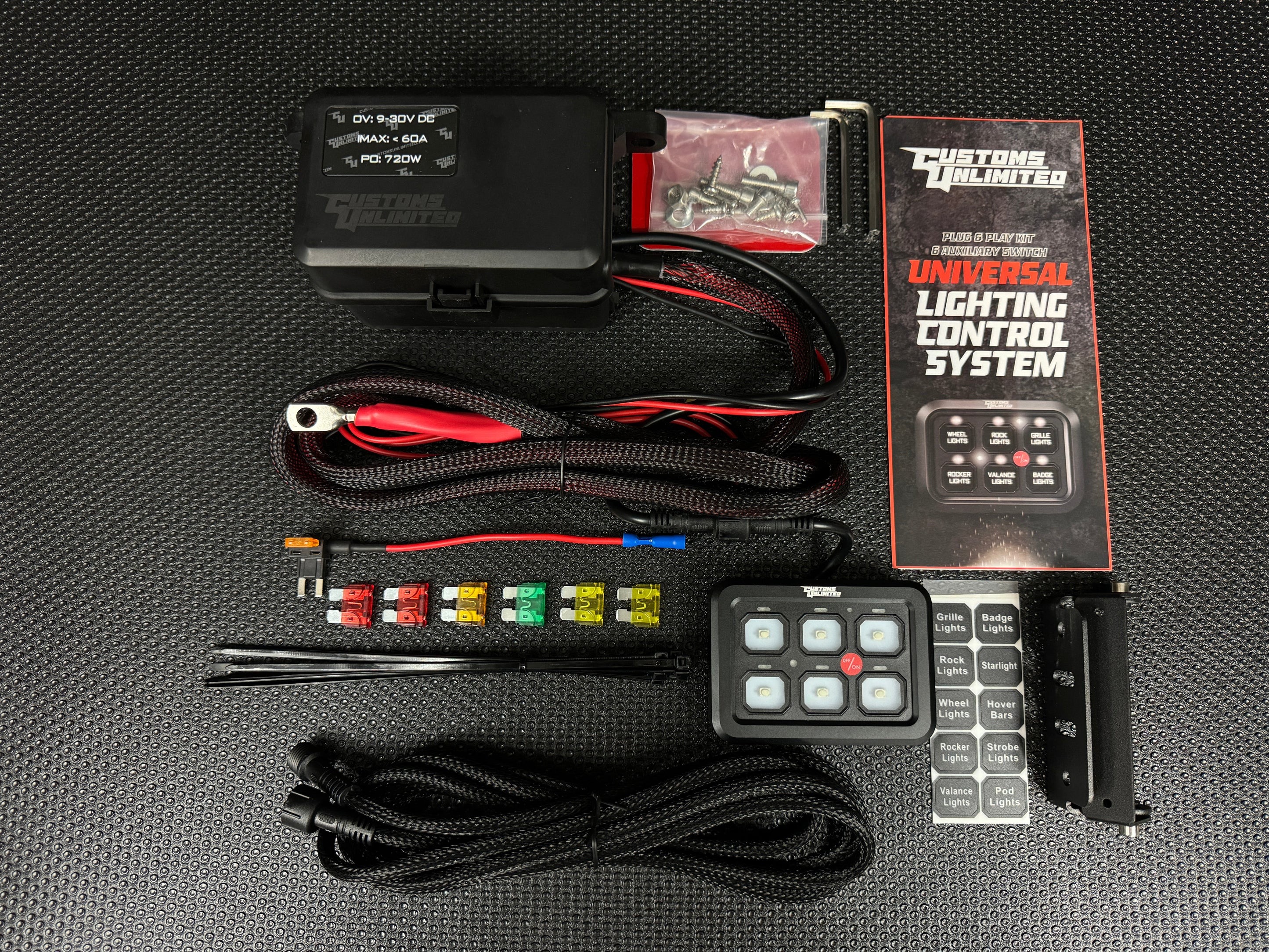 UNIVERSAL LIGHTING CONTROL SYSTEM