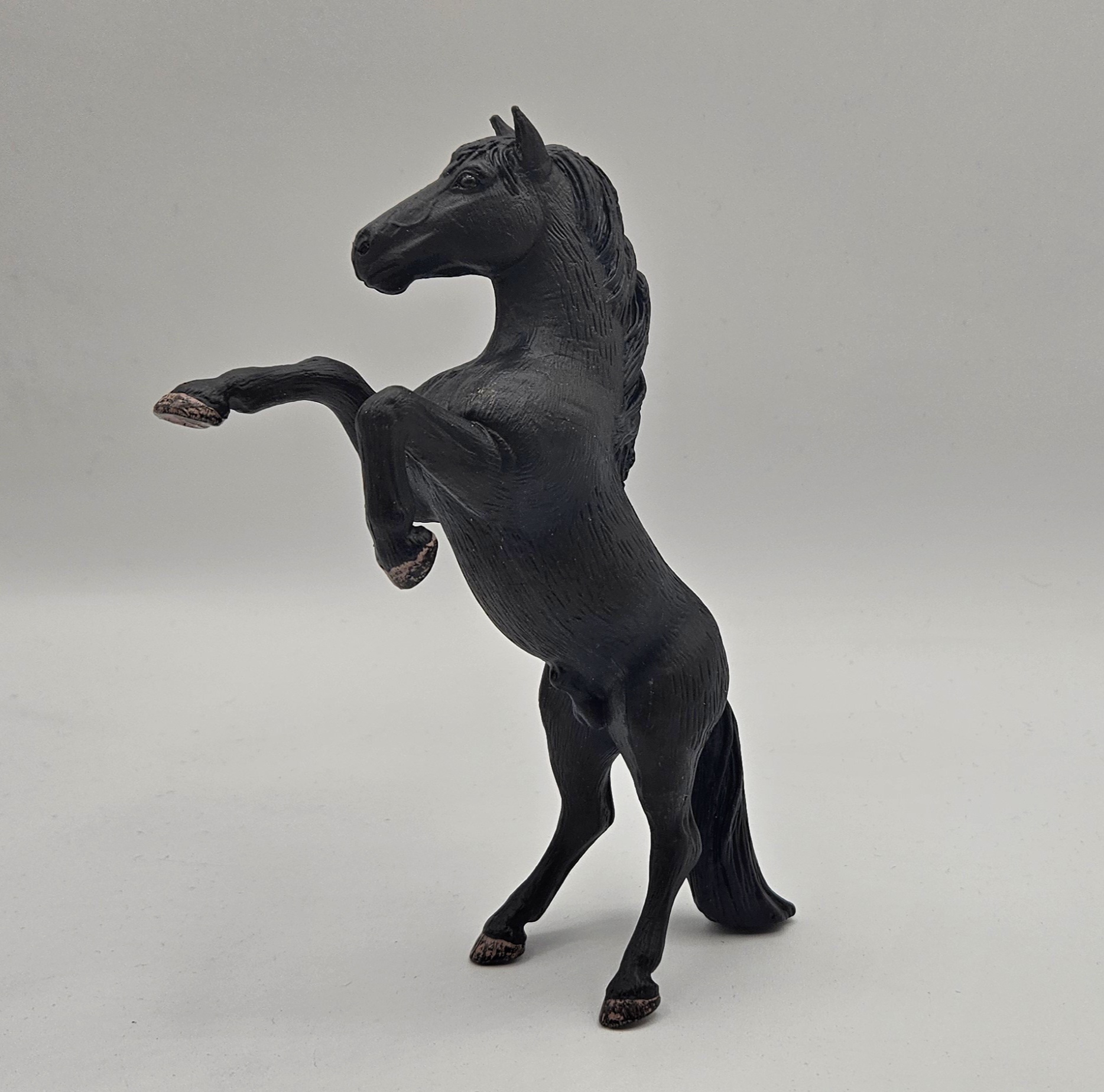 Caballo Mustang Negro