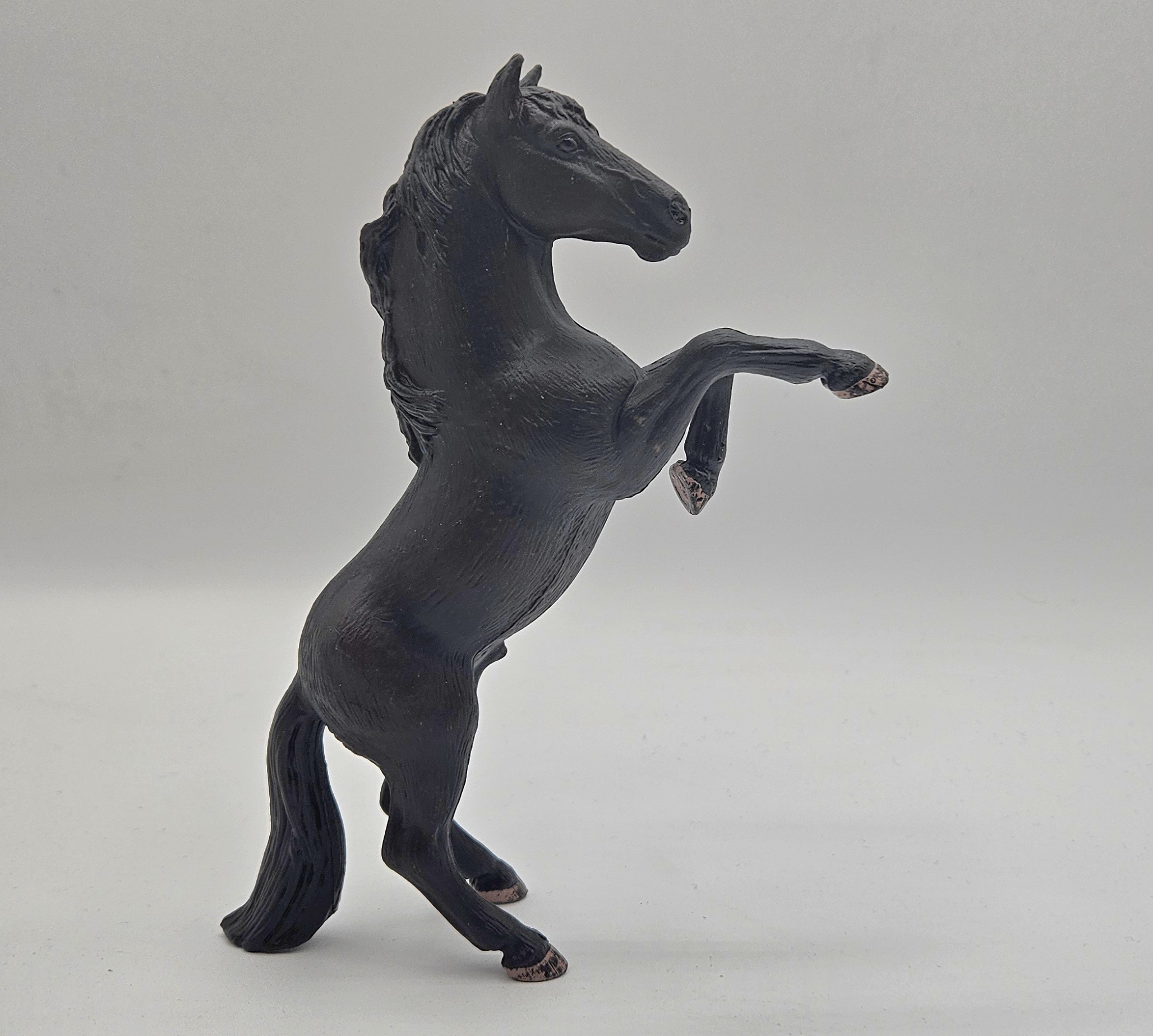 Caballo Mustang Negro