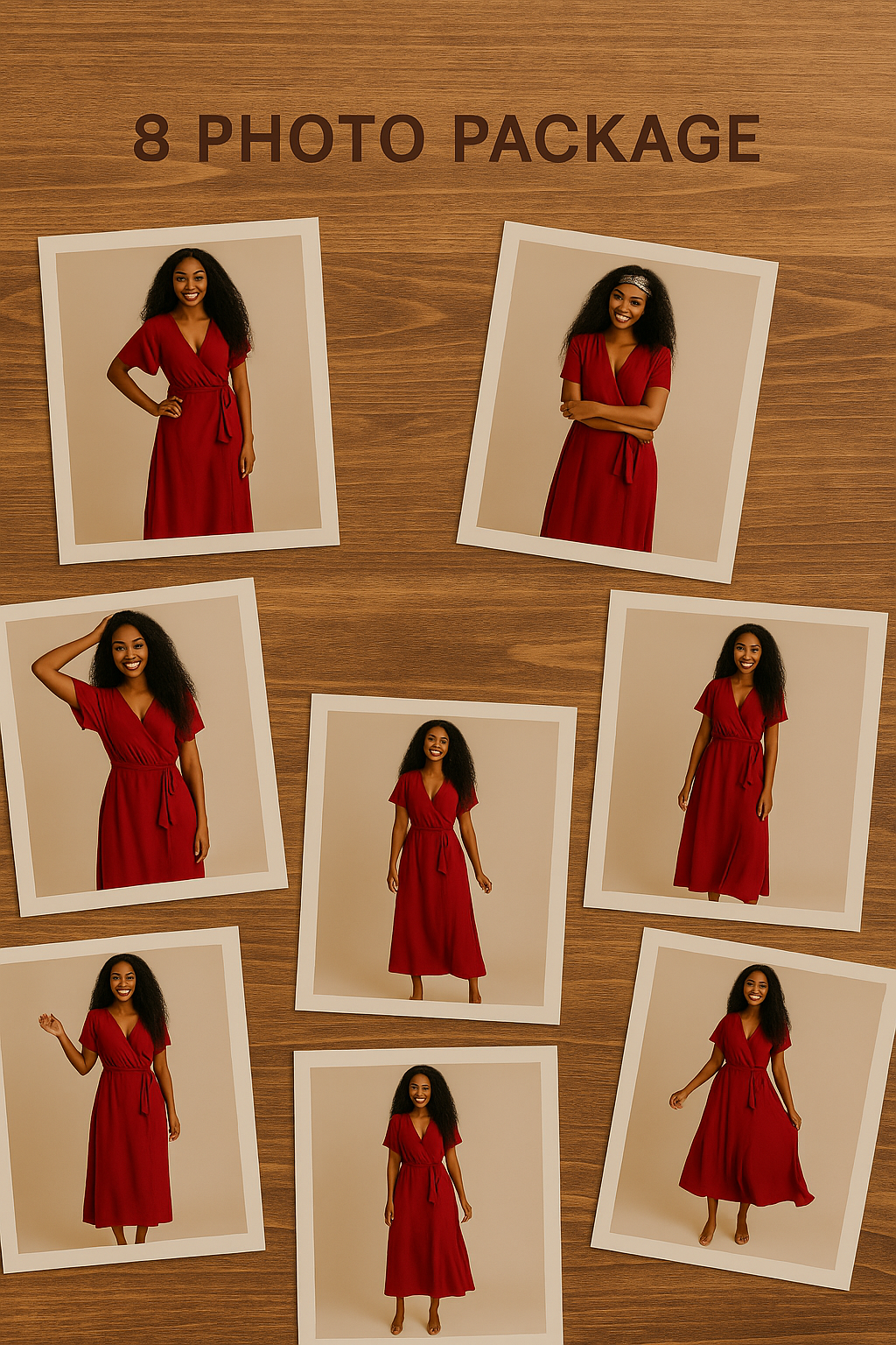 8 Photo Package