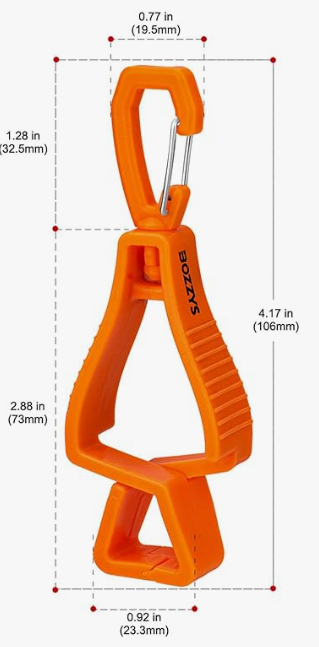 Glove Clip (Short)