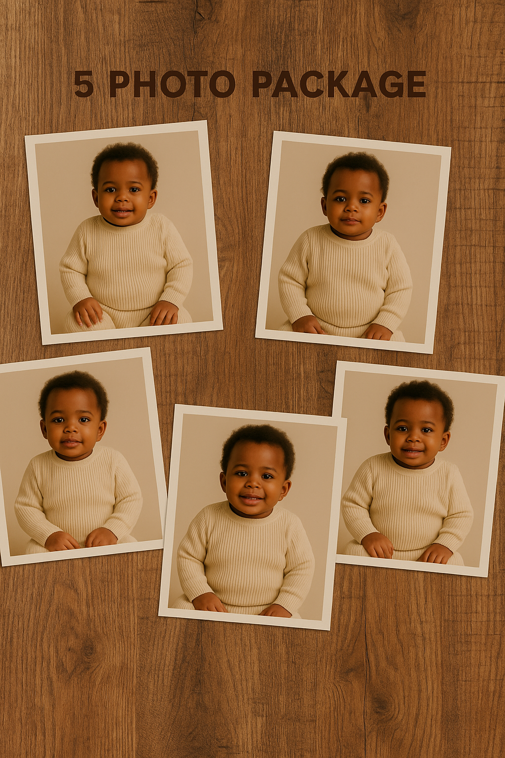 5 Photos Package