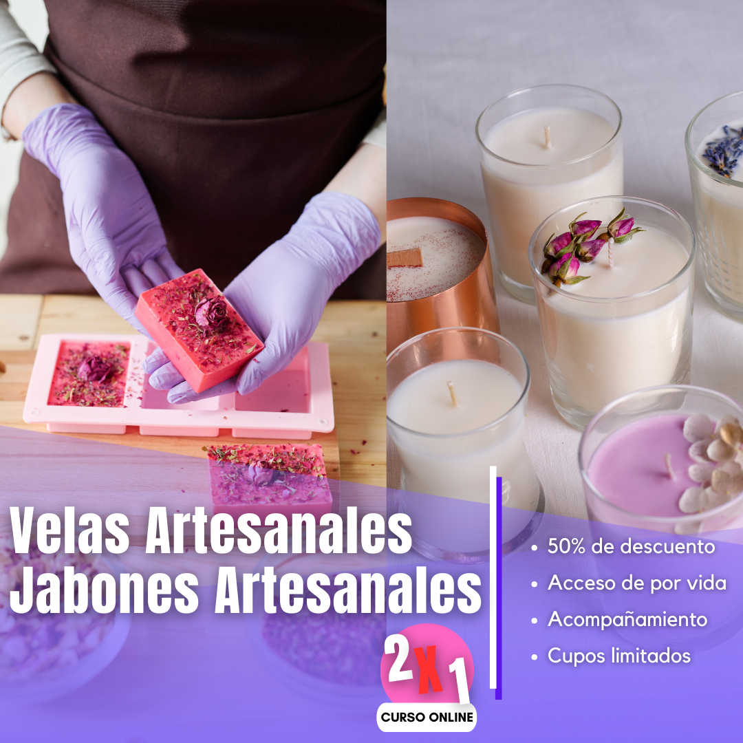 Velas y Jabones Artesanales 