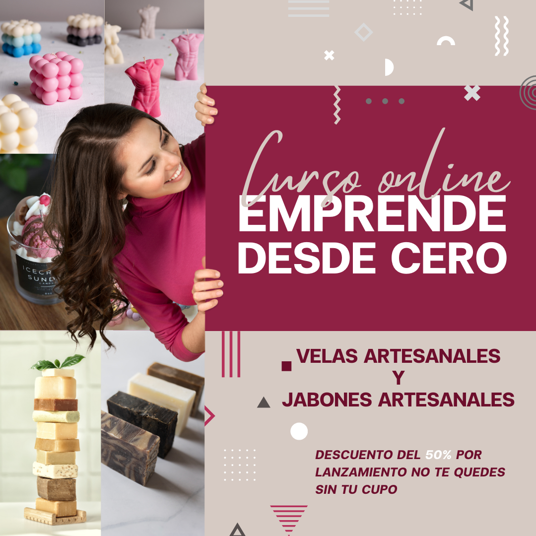 Velas y Jabones Artesanales 