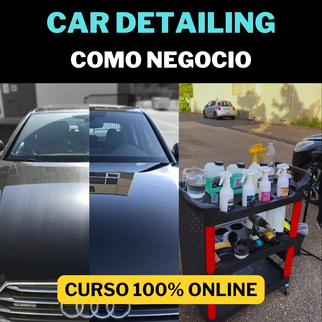 Curso de Car Detailing