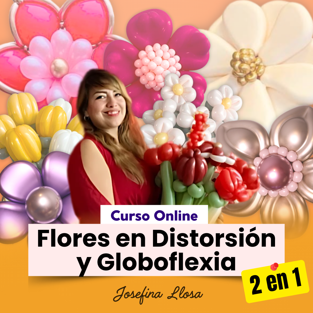 Master "FestiGlobos" Fiestas y Arte en Globos