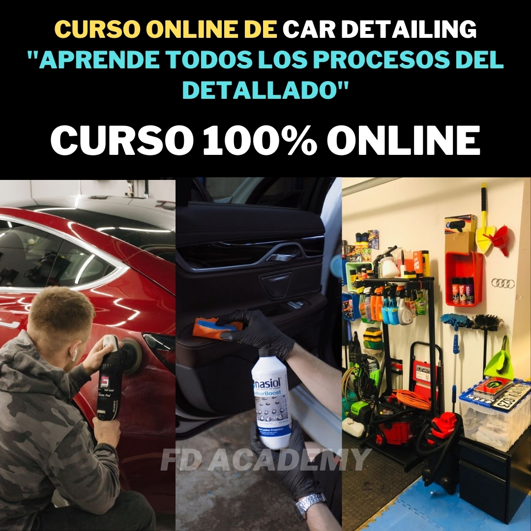 Curso de Car Detailing