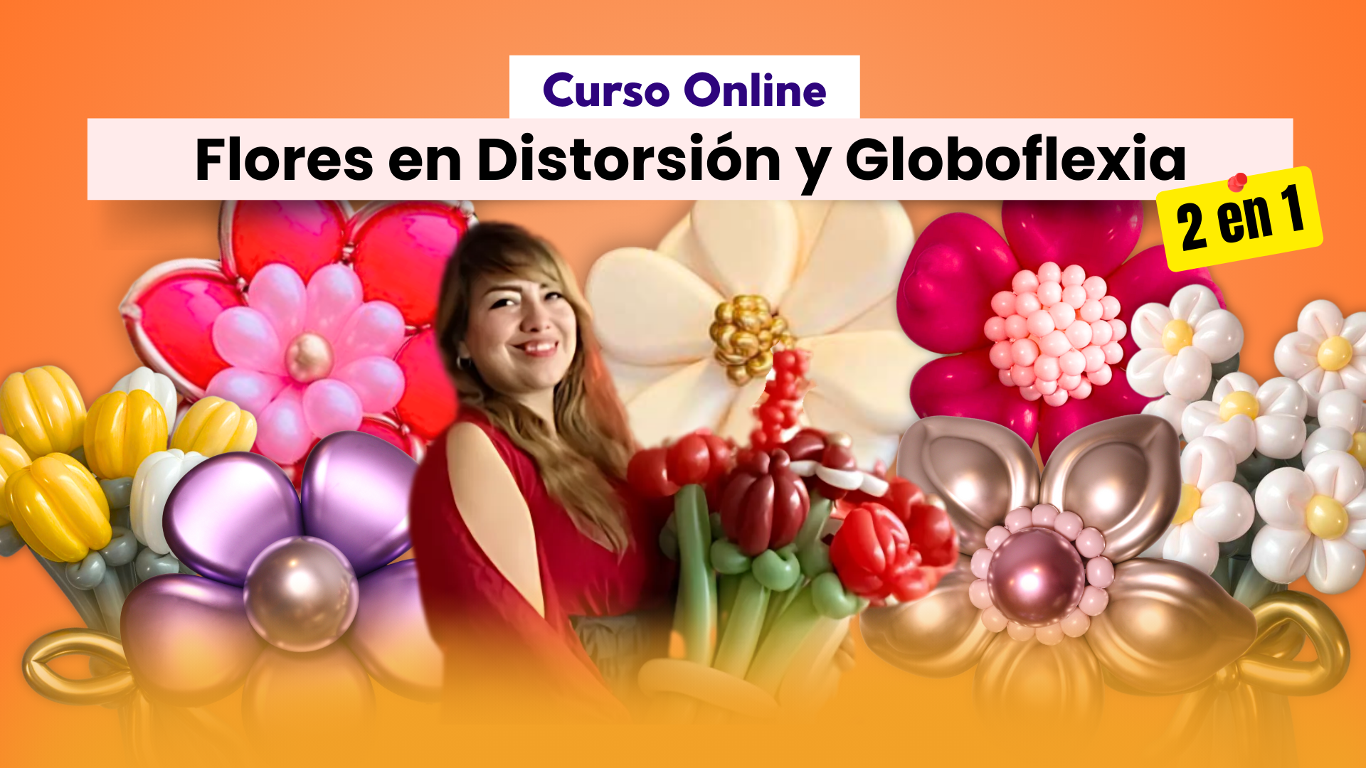 Master "FestiGlobos" Fiestas y Arte en Globos