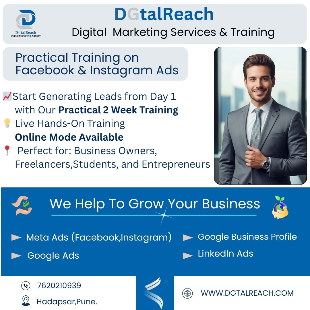 Practical Training on Facebook & Instagram Ads