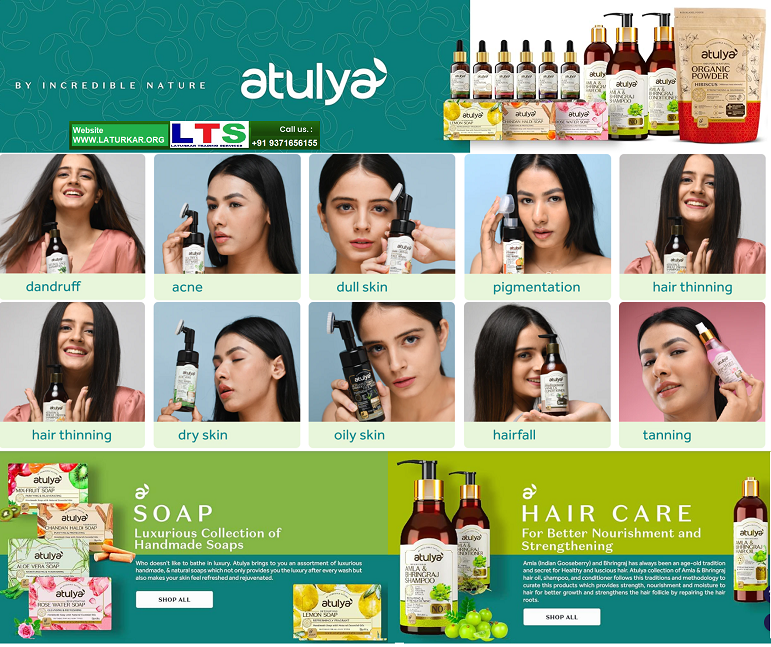 Atulya Natural Personal Care Products