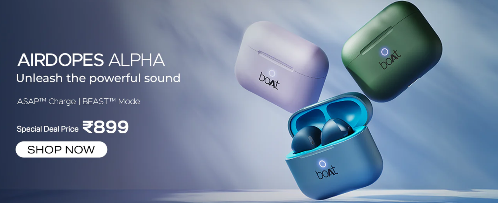 boAt Wireless Audio Collection