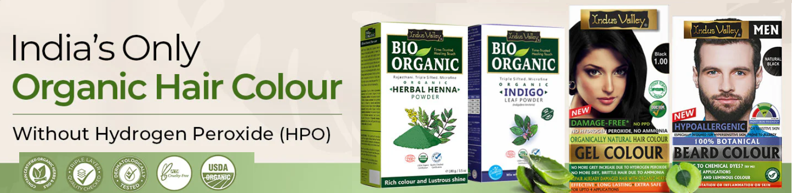 Indusvalley Bio Organic Hair Colour