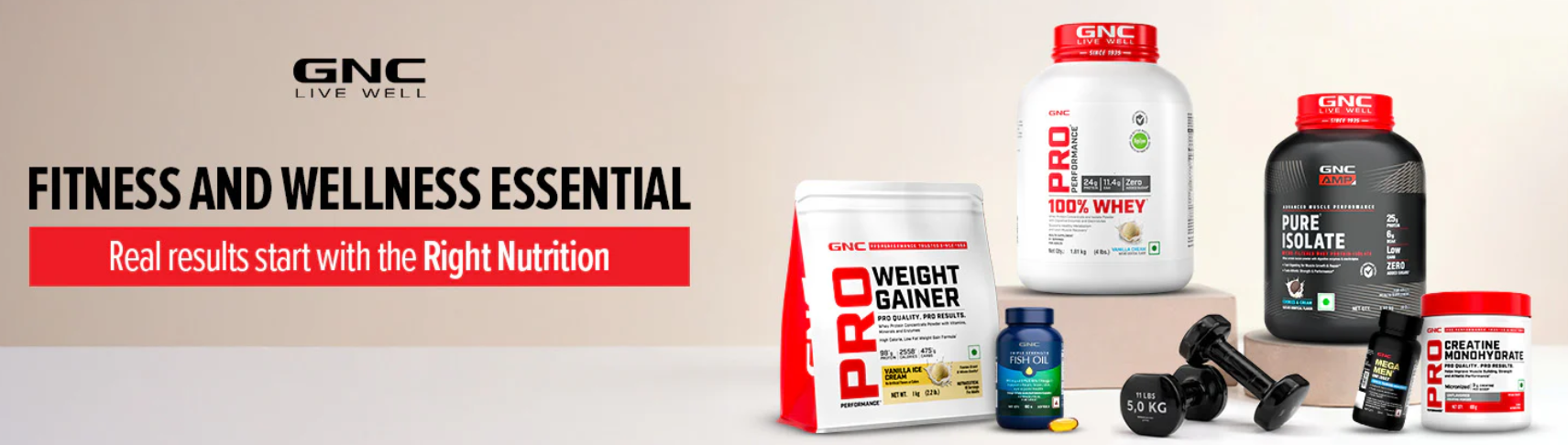 GNC Pro Fitness & Wellness Kit
