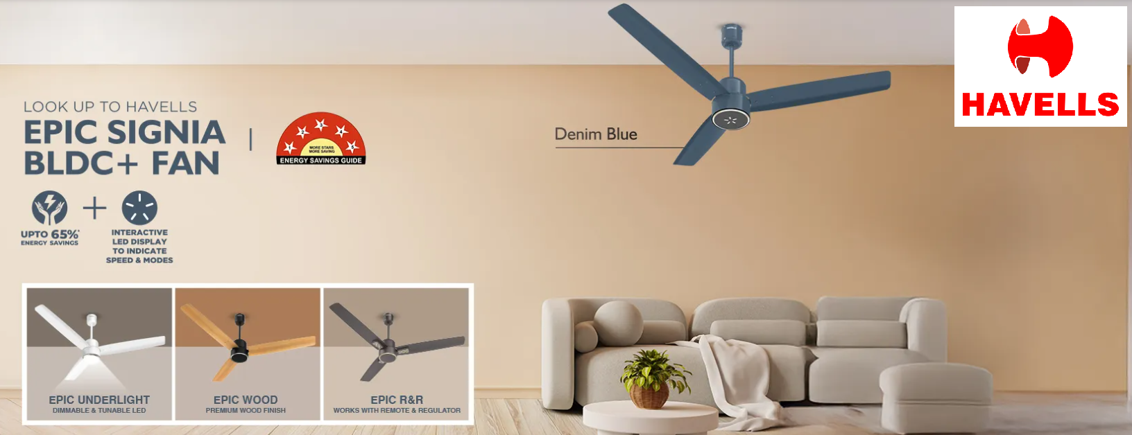 Havells Home Appliances Collection