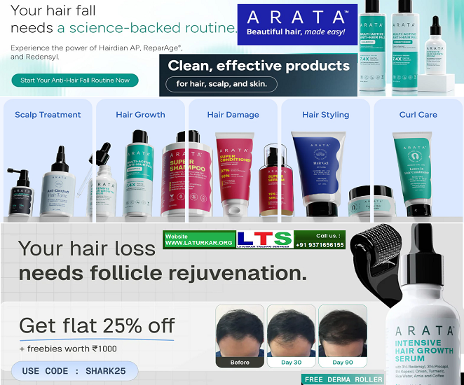 ARATA Intensive Hair Growth Serum