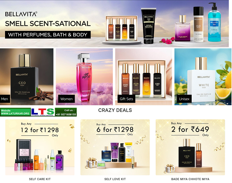 Bellavita Perfume Collection