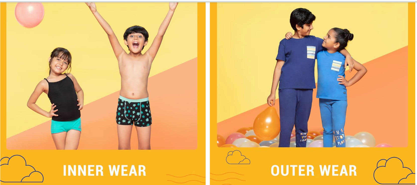 XY Life Kids Wear Collection