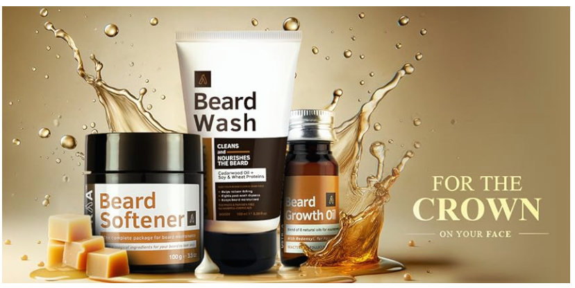 USTRAA Grooming Products for Men