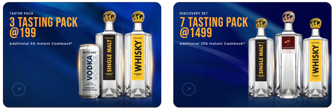 Estuary Blending Water