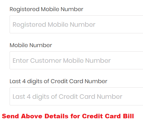 Credit Card Bill Payment Service