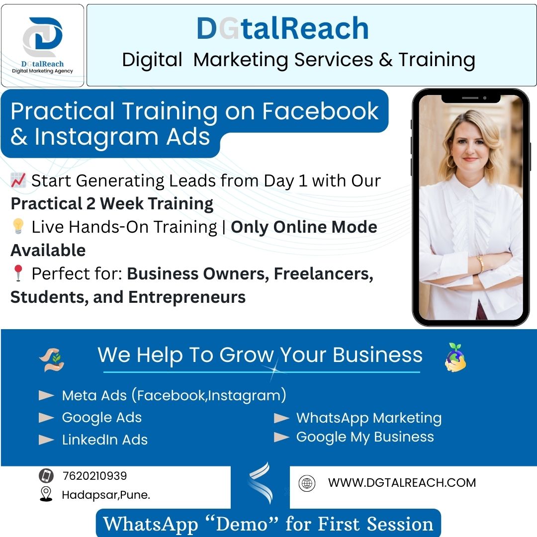 Practical Training on Facebook & Instagram Ads