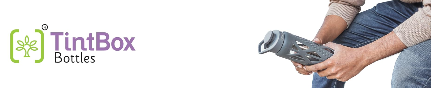 Tintbox glassware plastic