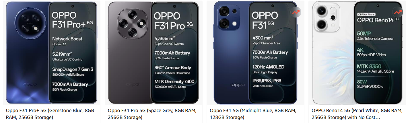 OPPO Smartphones