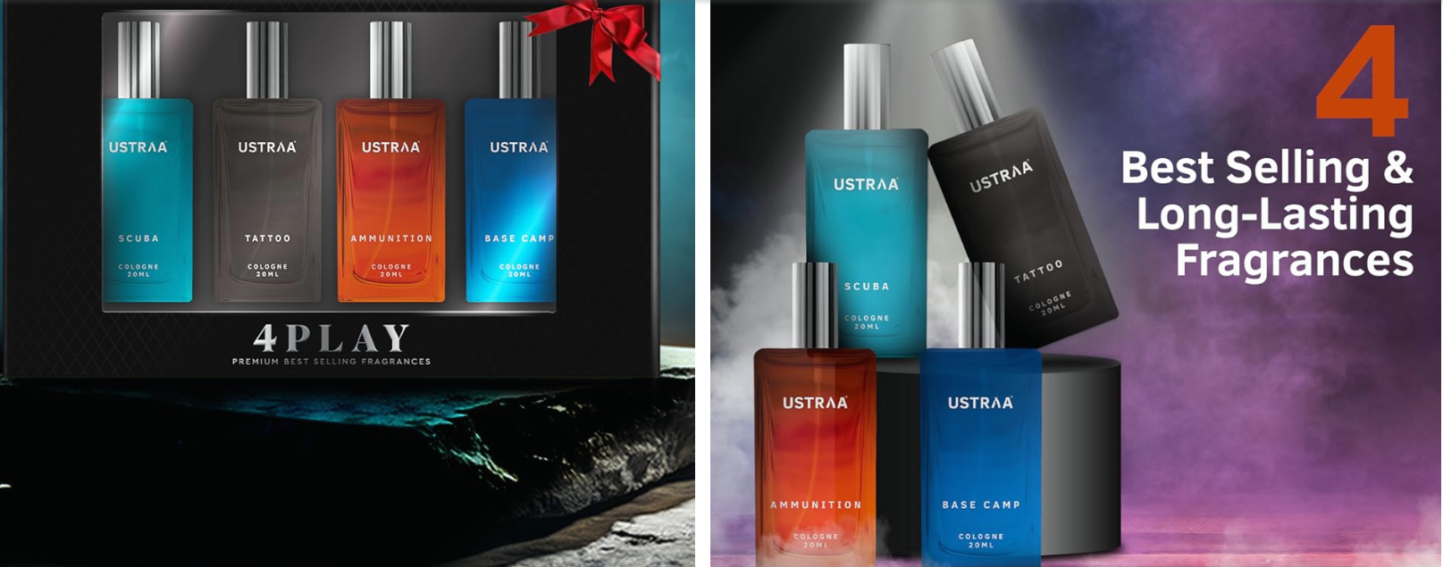 USTRAA Grooming Products for Men
