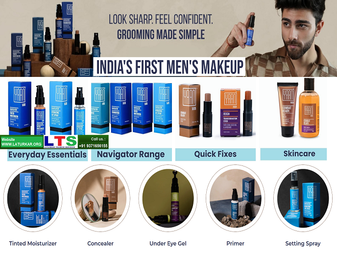 Yaan Man makeup and grooming products