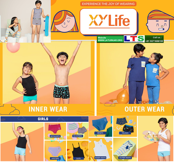 XY Life Kids Wear Collection