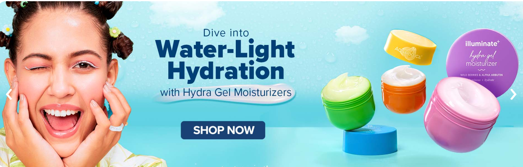 Aqualogica Hydration Skincare Set