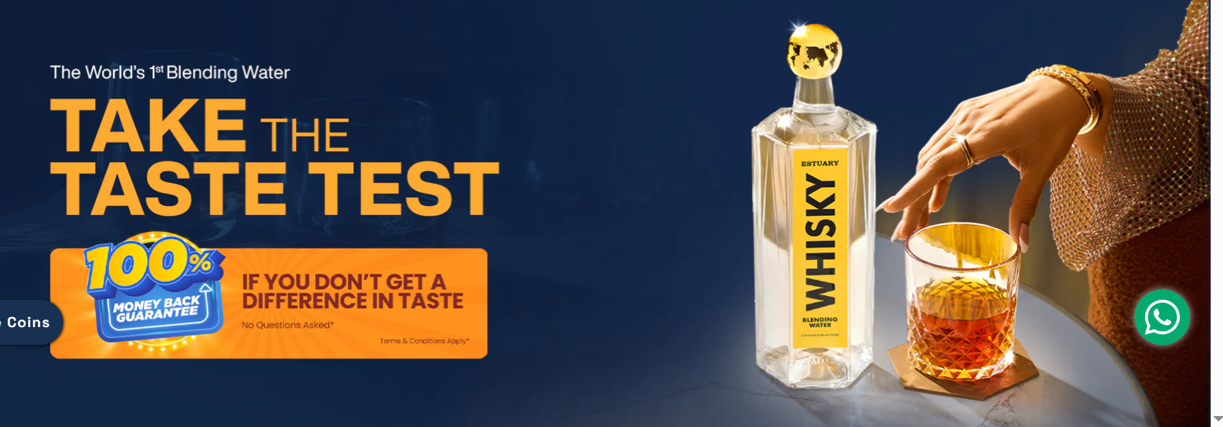 Estuary Blending Water