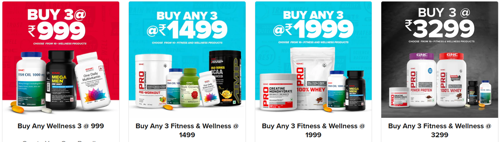 GNC Pro Fitness & Wellness Kit
