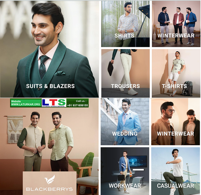 Blackberrys Suits & Blazers