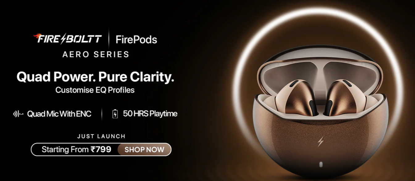 Fire-Boltt Gadgets Collection