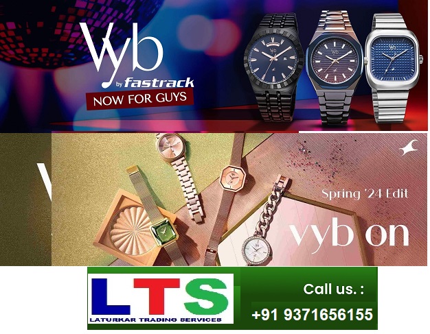 Vyb Fastrack Watches Collection