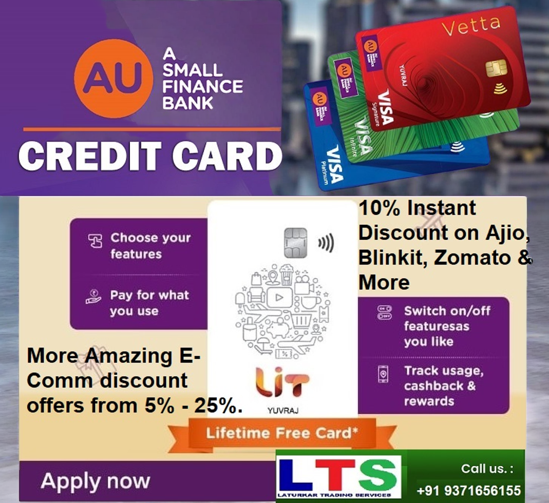 AU Small Finance Bank Credit Card