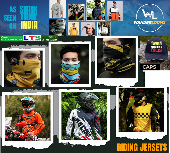 Wanderlooms Motorcycle Riding Jerseys