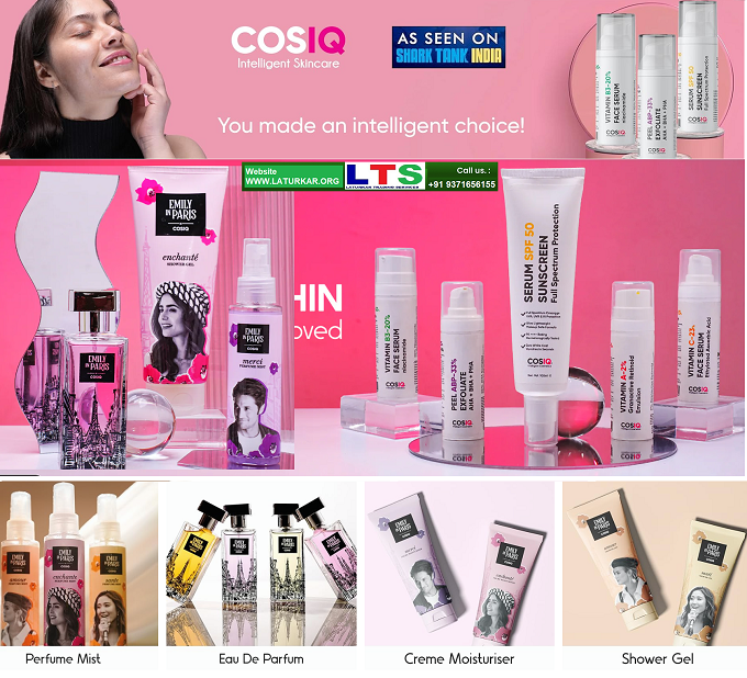 COSIQ Skincare and Fragrance Collection