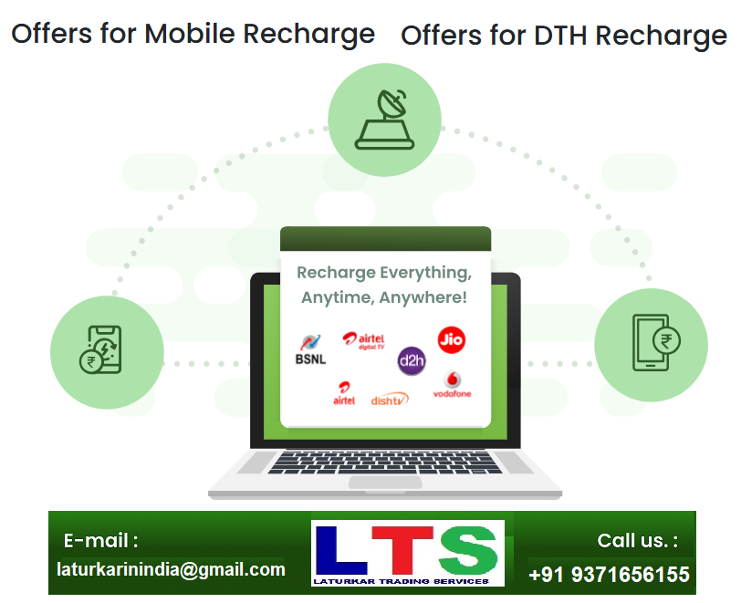 Mobile and DTH Recharge Services